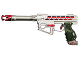 ARC Airsport ARC-1 HPA airsoft rifle in grey and red