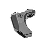 Arisaka Hand Stop M-Lok in black, angled product view