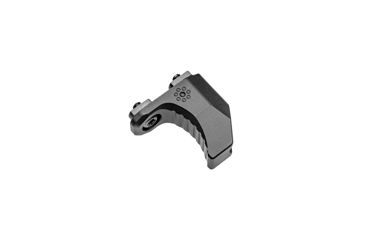 Arisaka Hand Stop M-Lok in black, alternate angled product view