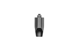 Arisaka Hand Stop M-Lok in black showing the underside and mounting hardware