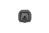 Arisaka Hand Stop Picatinny in black, bottom mounting interface view
