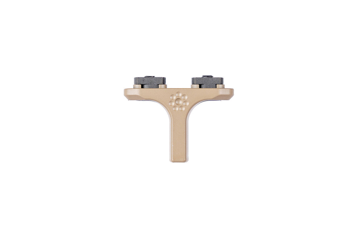 Arisaka Indexer M-Lok in Magpul FDE Cerakote, front product view