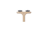 Arisaka Indexer M-Lok in Magpul FDE Cerakote, front product view