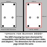 ARO™ Micro Red Dot Reflex Sight with Optional Riser Mount - HR Tactical Innovations