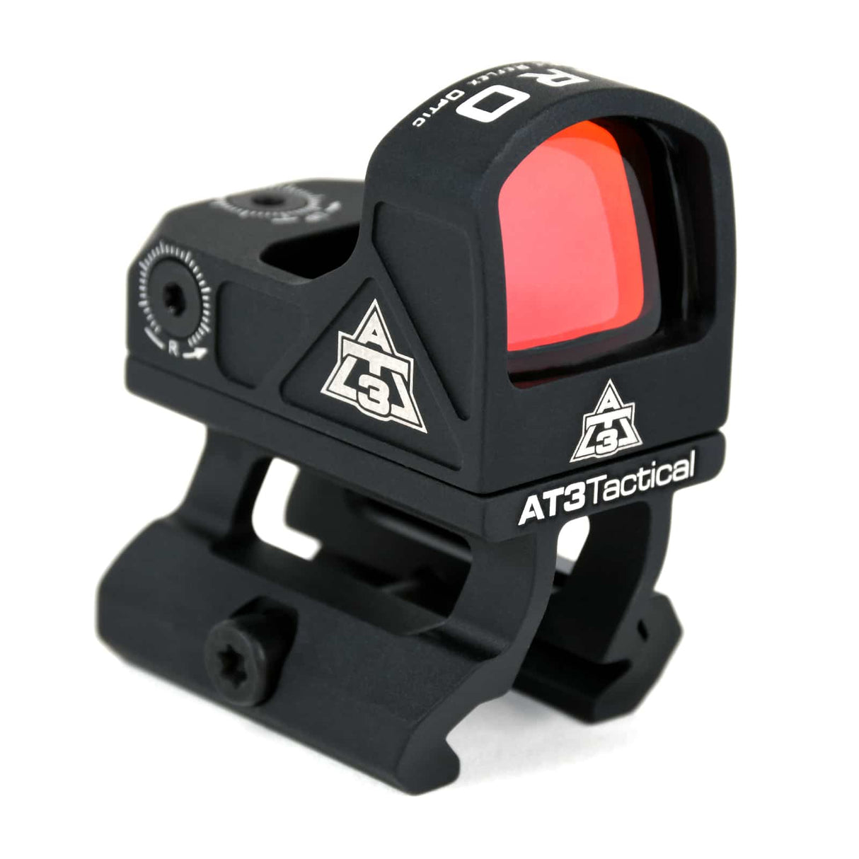 ARO™ Micro Red Dot Reflex Sight with Optional Riser Mount - HR Tactical Innovations