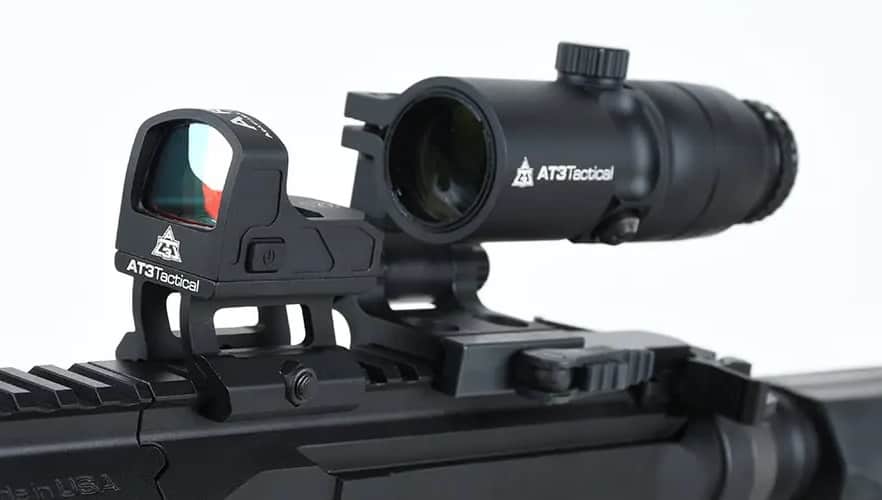 ARO™ Micro Red Dot Reflex Sight with Optional Riser Mount - HR Tactical Innovations