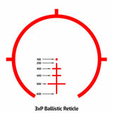 3xP Scope – 3x Prism Scope with Illuminated BDC Reticle - HR Tactical Innovations