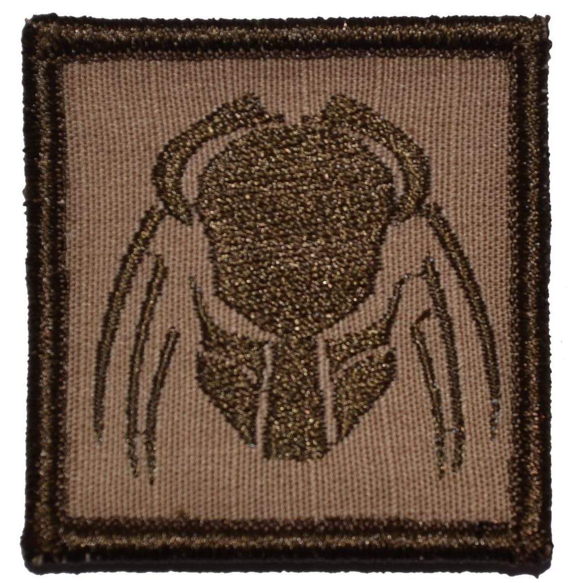 Predator Head - 2x2 Patch in Coyote Brown, alternate view 3