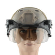 Raven Supply Helmet Eye Protection Goggles in Dark Grey