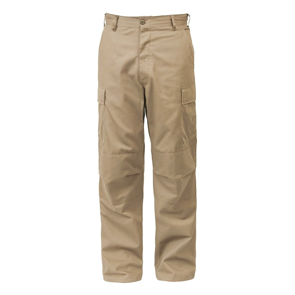 PolyCotton BDU Pants in Woodland Camo, alternate view 4