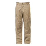 PolyCotton BDU Pants in Woodland Camo, alternate view 4