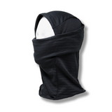 Breathable Grid Fleece Balaclava in Sand, alternate view 2
