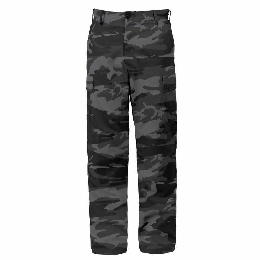 PolyCotton BDU Pants in 6-Color Desert, alternate view 10