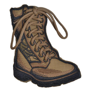 Tactical Gear Junkie Lace Up Combat Boot 5 Inch Patch
