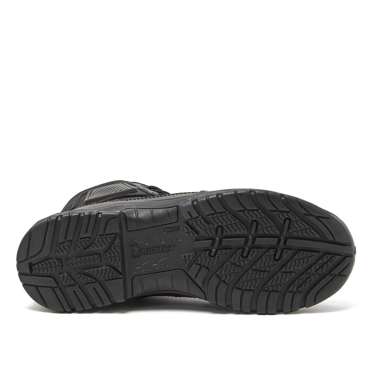 STRIKE FORCE 8" Boot SZ in Black, alternate view 4