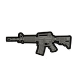 M-Tac Patch M4A1 3D PVC in Grey