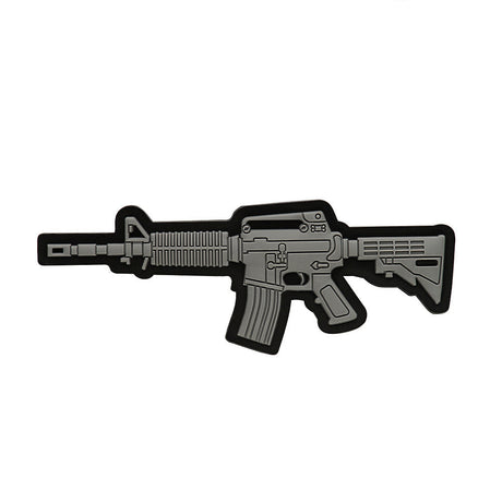 M-Tac Patch M4A1 3D PVC in Grey