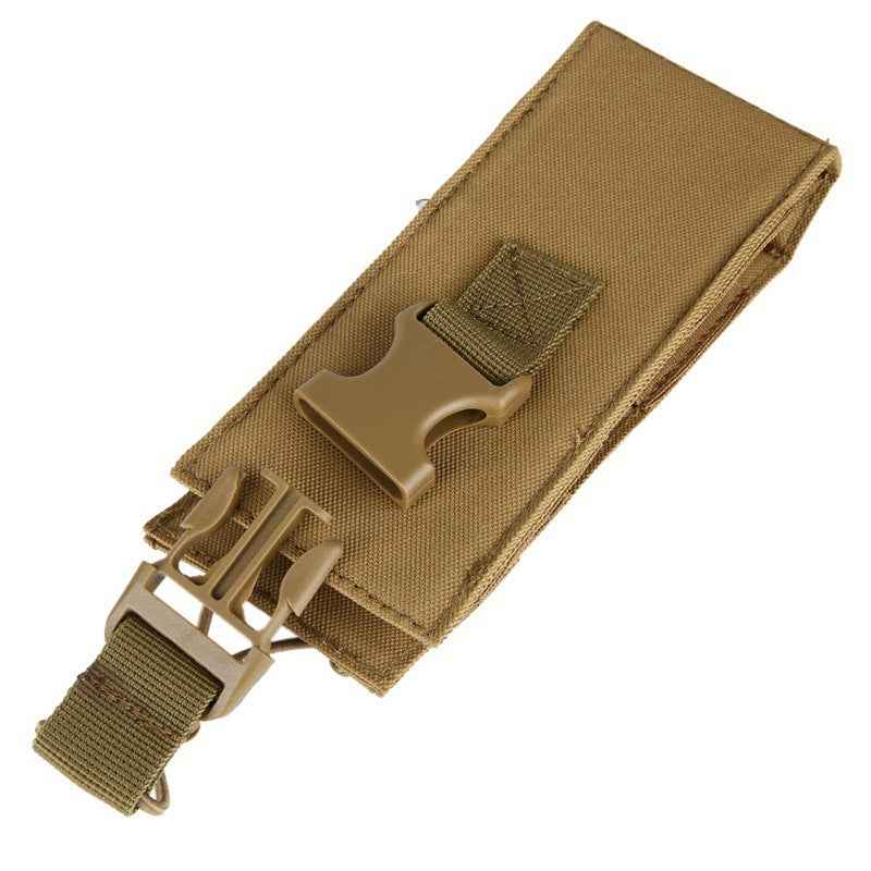 Raven Supply Nylon 2-Way Radio Holder in Army Green, alternate view 3