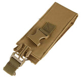 Raven Supply Nylon 2-Way Radio Holder in Army Green, alternate view 3