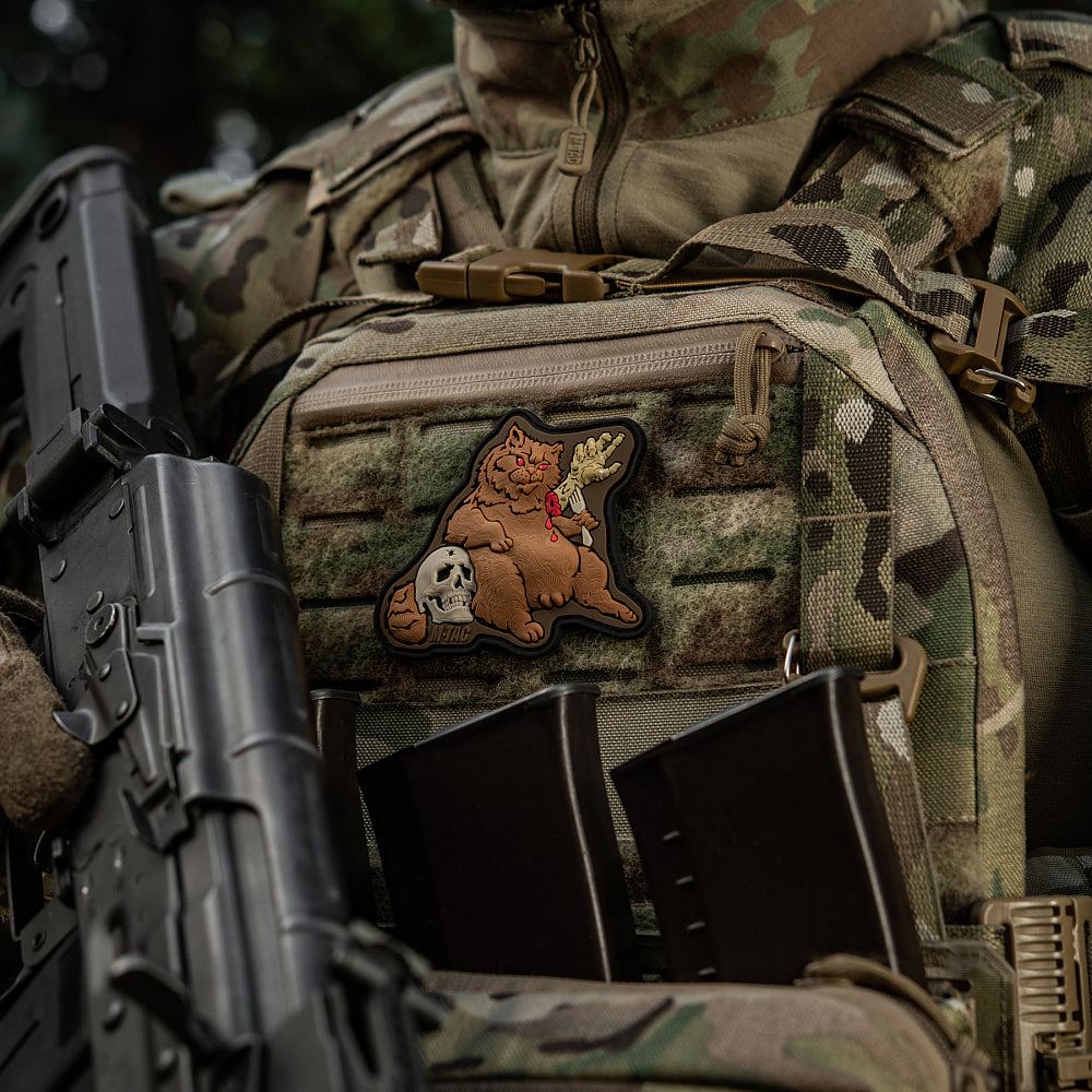 M-Tac Trench Cat PVC Morale Patch, alternate view 11