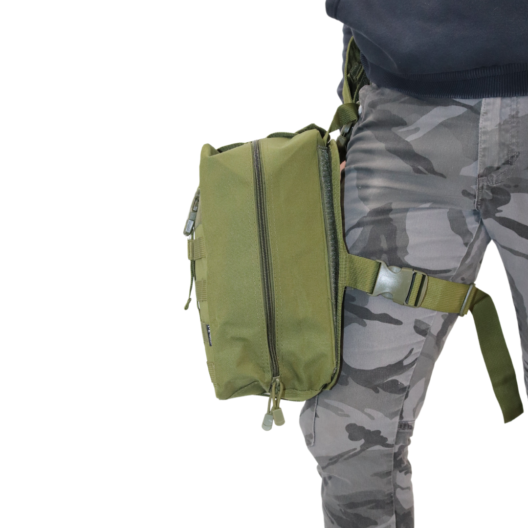 Drop Leg IFAK Pouch- Oversized, alternate view 7