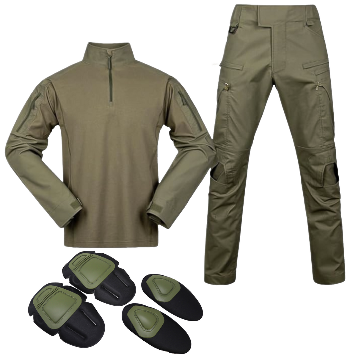 McGuire Gear Tactical G4 Combat Suit, With, Small, alternate view 2