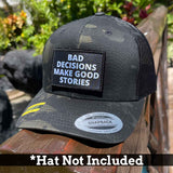 Bad Decisions Make Good Stories - Removable Patch, alternate view 4