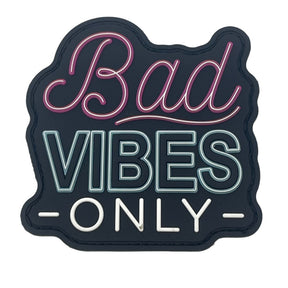 Patch Panel Bad Vibes ONLY Patch + Sticker