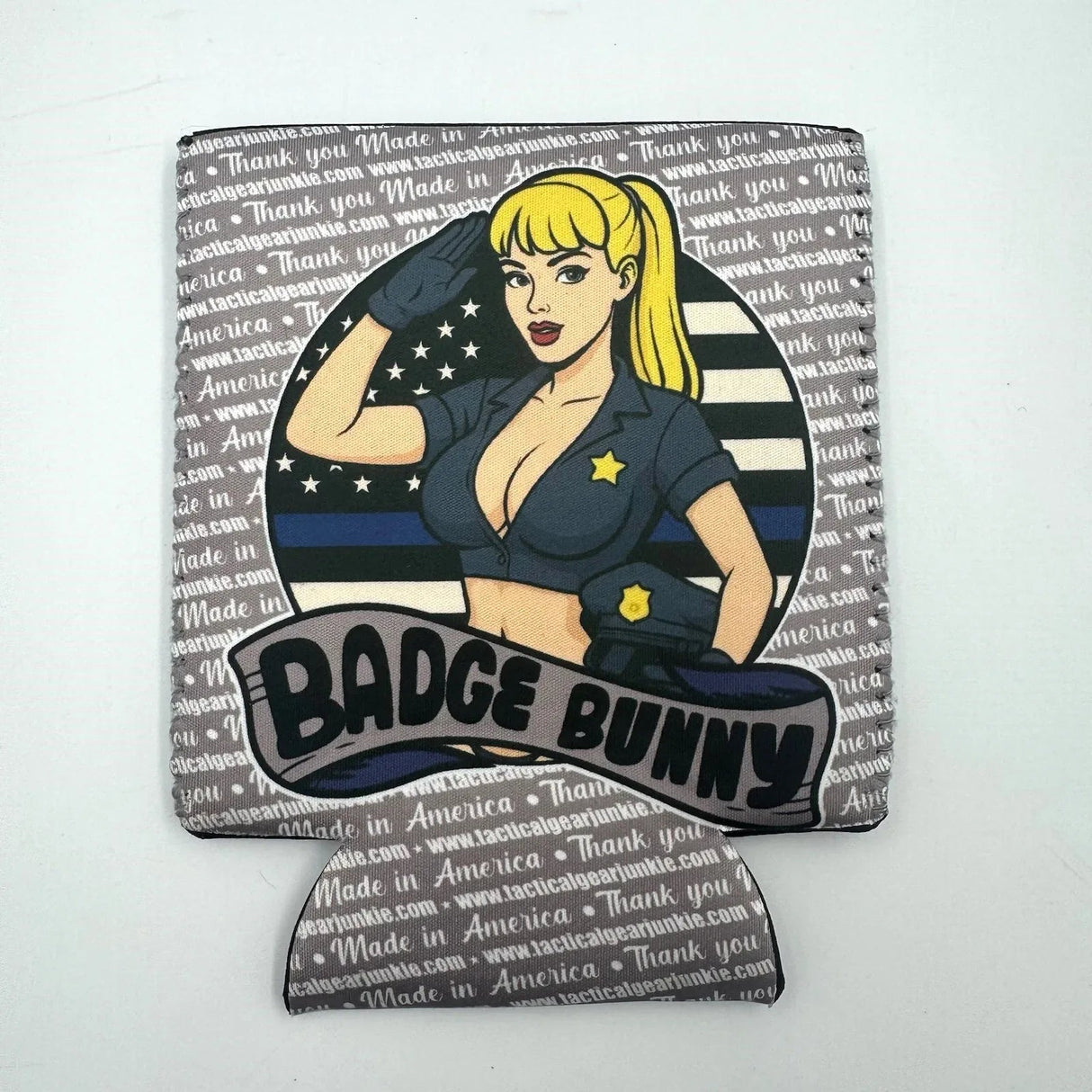 Tactical Gear Junkie Badge Bunny Neoprene TactiCooler, alternate view 2