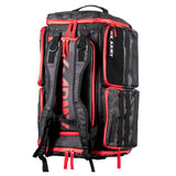 HK Army Expand 35L Paintball Gear Backpack in Shroud Black/Red, alternate view 5