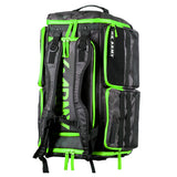 HK Army Expand 35L Paintball Gear Backpack in Shroud Black/Green, alternate view 4