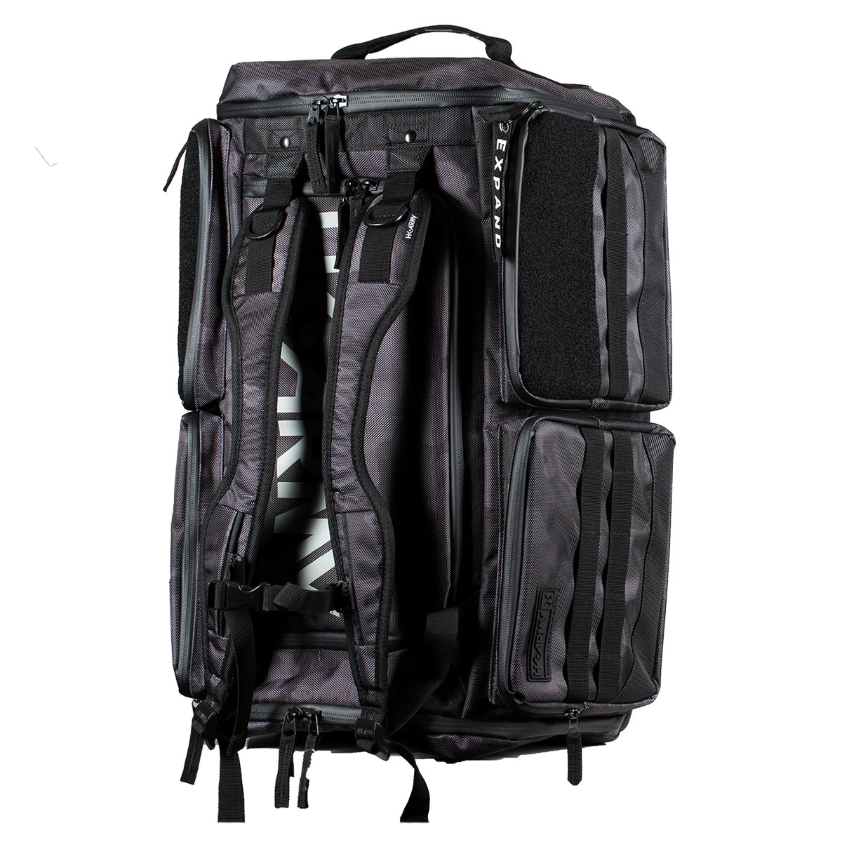 HK Army Expand 35L Paintball Gear Backpack in Shroud Blackout, alternate view 2