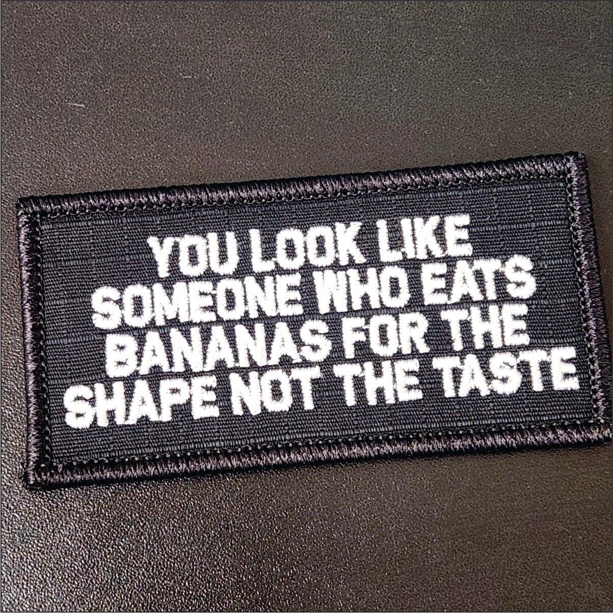 As Seen on Socials - You eat bananas for the shape - 2x4 Patch - Multiple Variants, alternate view 3