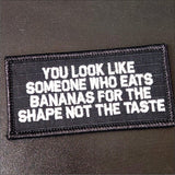 As Seen on Socials - You eat bananas for the shape - 2x4 Patch - Multiple Variants, alternate view 3