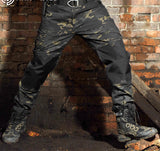 Raven Supply Quartermaster Camouflage Utility Pants in Dark night camouflage, alternate view 2