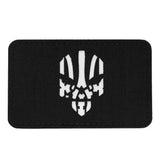 M-Tac Patch Punisher Horizontal Laser Cut in Black/GID