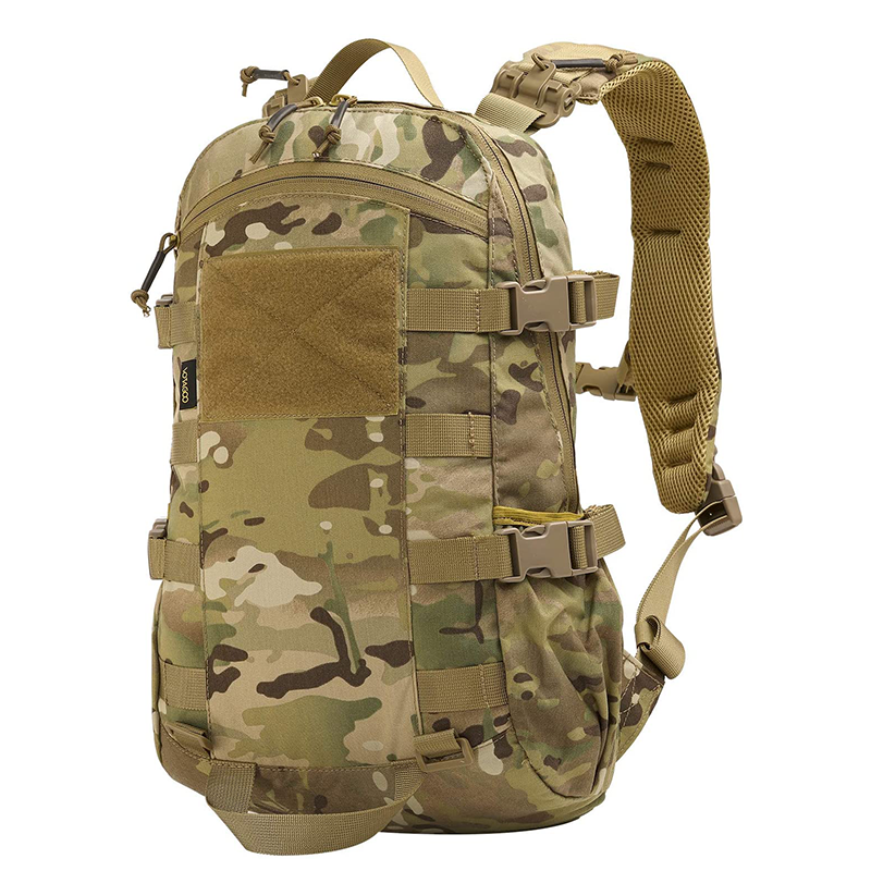 Raven Supply Tactical MOLLE Rucksack in CP Camo
