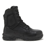 Magnum Strike Force 8 Inch Waterproof Composite Toe Side-Zip Boot in Black, alternate view 2