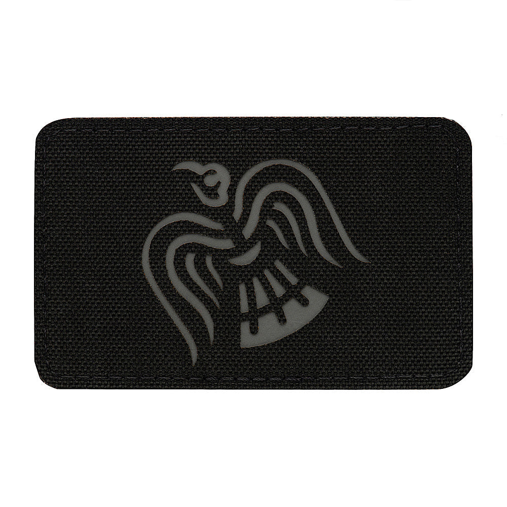 M-Tac Patch Raven Banner Laser Cut in Coyote/Black, alternate view 4