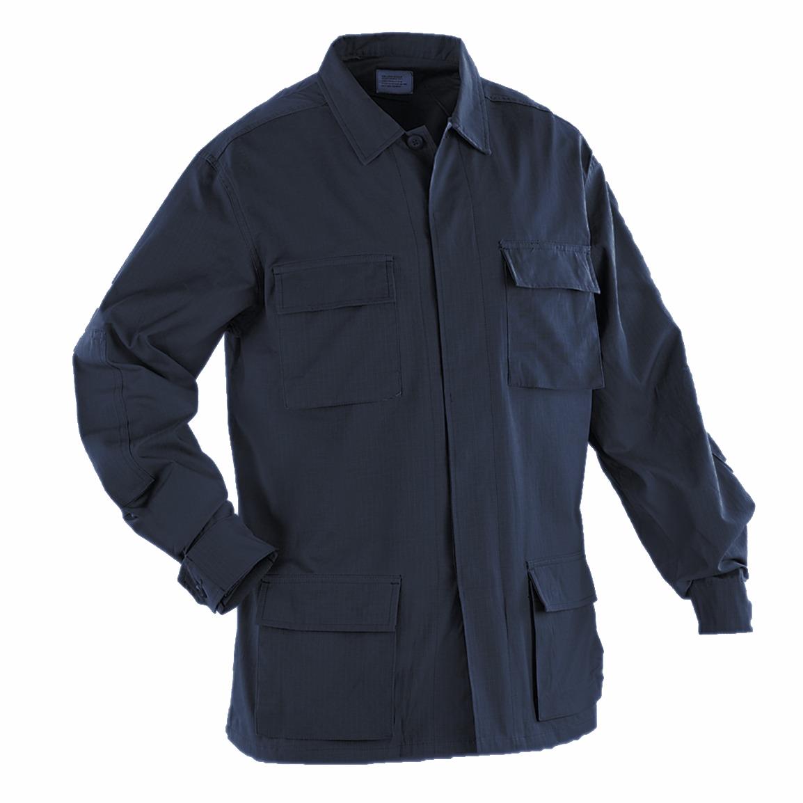 Mil Spec. Ripstop Cotton BDU Shirt in 3 Color Desert, alternate view 10