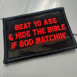 Tactical Gear Junkie Beat Yo Ass 2x3 Patch