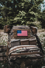Betsy Ross Flag Leather Patch, alternate view 6