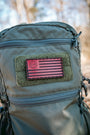 Betsy Ross Flag Leather Patch – Custom - Add in Order Notes — alternate view 5