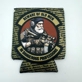 Tactical Gear Junkie Beware of Old Men Neoprene TactiCooler, alternate view 2