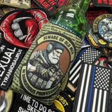 Tactical Gear Junkie Beware of Old Men Neoprene TactiCooler, Beware of Old Men In Dangerous Professions