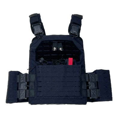 VISM Quick Release Laser Cut Plate Carrier - 11x14 in Black