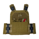 VISM Quick Release Laser Cut Plate Carrier - 10x12 in Dessert/Tan, alternate view 2