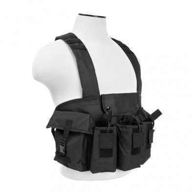 VISM AK Chest Rig with 6 Magazine Capacity, alternate view 4