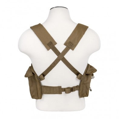 VISM AK Chest Rig with 6 Magazine Capacity, alternate view 8