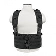 VISM AR Chest Rig with 12 Magazine Capacity in Black